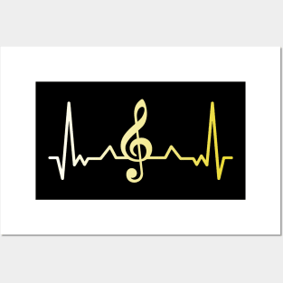 Music is life Posters and Art